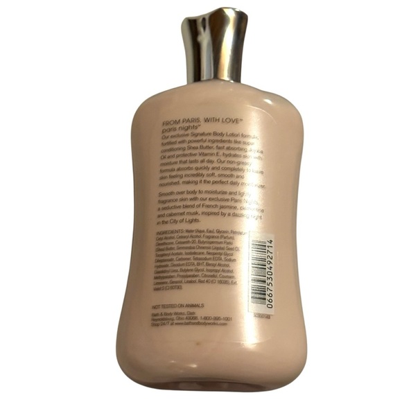 Bath & Body Works Paris Nights Body Lotion 8 oz - Picture 4 of 5